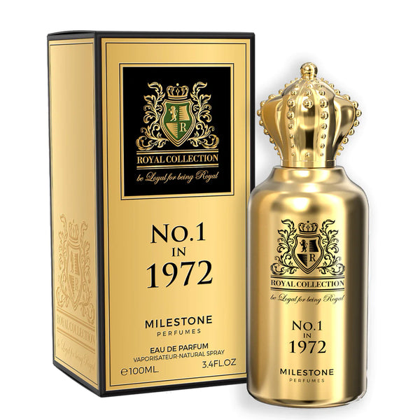 Royal Collection NO.1 in 1972