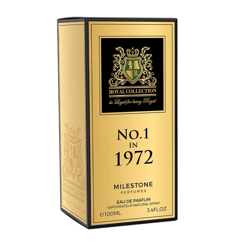 Royal Collection NO.1 in 1972